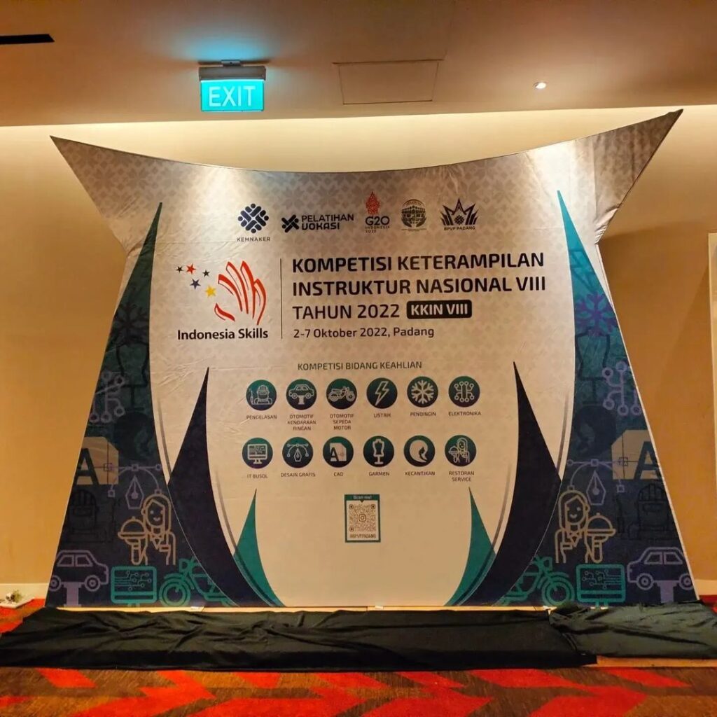 Event production — backdrop