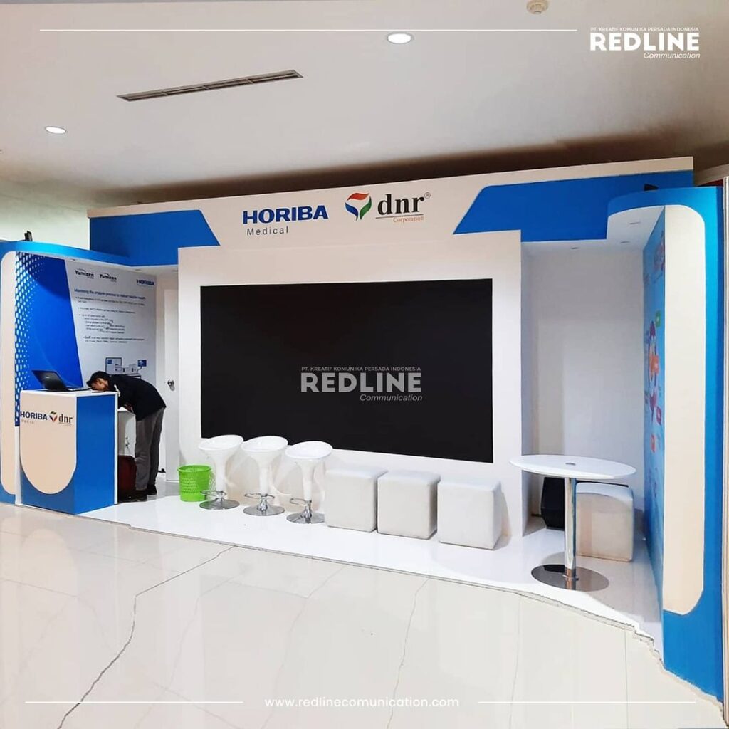 Event production — booth custom