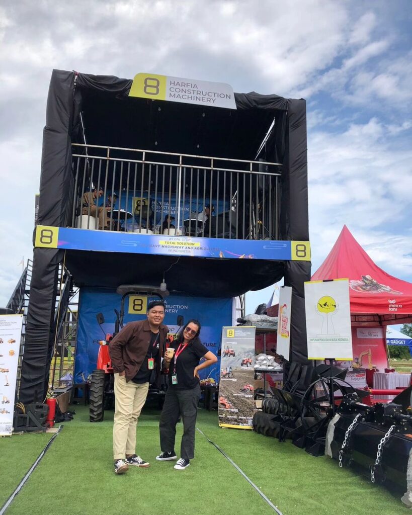 Sewa peralatan — double deck