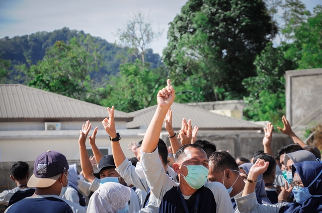 Event organizer — incentive trip