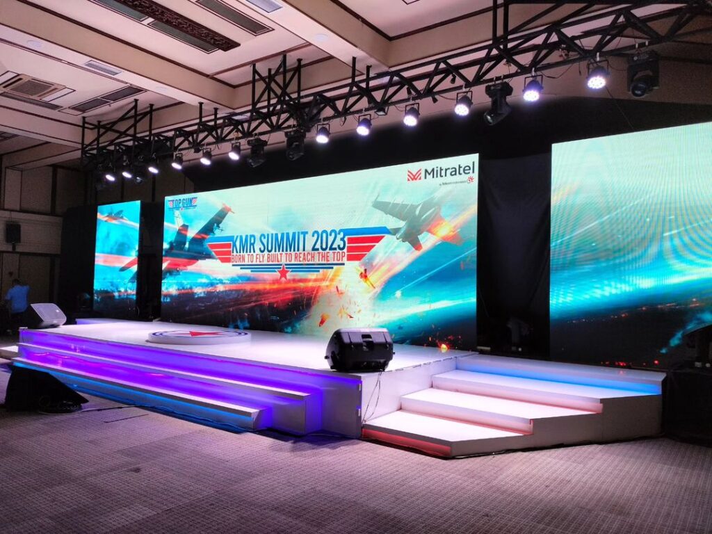 Sewa peralatan — LED screen