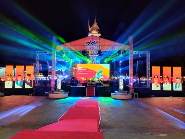 Sewa peralatan — lighting