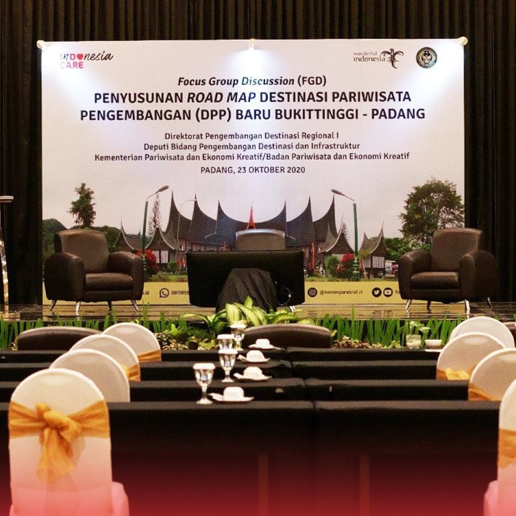 Event organizer — meeting corporate