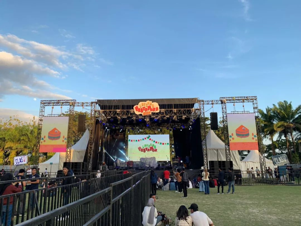 Event organizer — festival musik