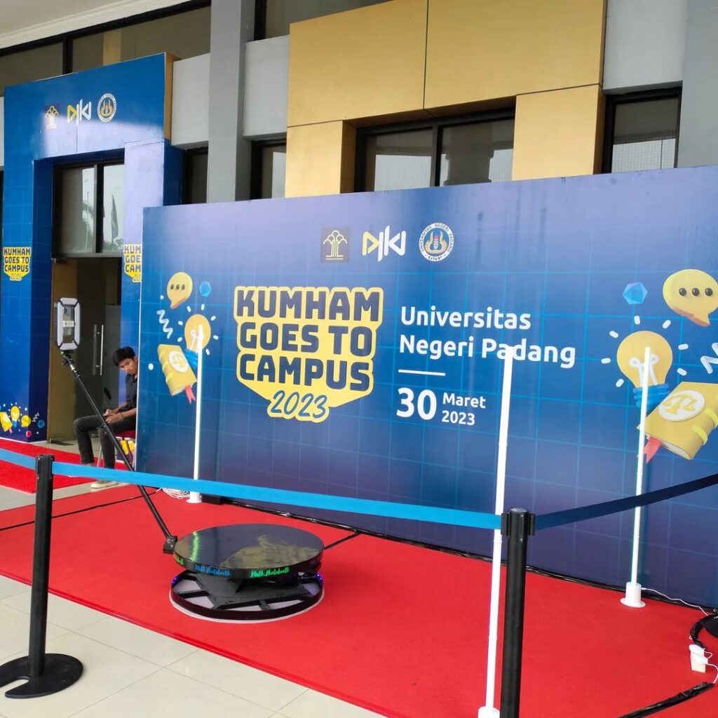 Event production — photobooth